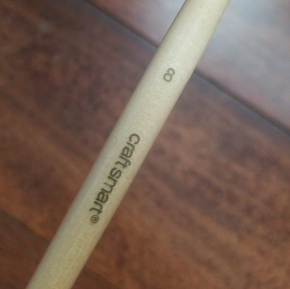 Craftsmart | 12pk - Paint Brushes #8 - Picture 4 of 5